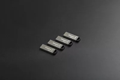 USB Flash Drive Kingston DataTraveler Kyson 128GB, USB Type-A, 3.2 Gen 1, Silver