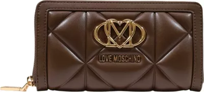 Portofol për femra Love Moschino JC5644PP, kafe