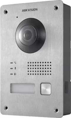Set video-interfoni Hikvision DS-KIS703Y-P, ekran 7", Full HD, IP65