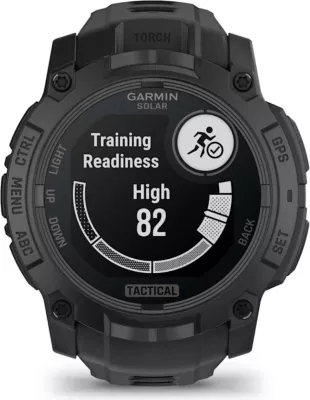 Smartwatch Garmin Instinct® 3 – Solar, Tactical Edition Black, 50 mm