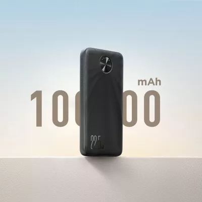Powerbank Joyroom JR-PBF15, 10000mAh, 22.5W, me LED, e zezë