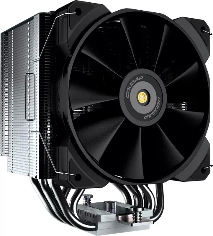 Ftohës CPU COUGAR Forza 85, 120mm PWM, 82.48 CFM, 600-2000 RPM, i zi