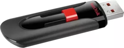 USB memorje SanDisk Cruzer Glide SDCZ60-256G-B35 256GB USB-A 2.0, zi/kuqe