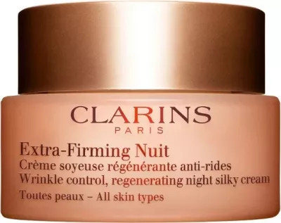 Krem kundër rrudhave Clarins Extra-Firming Nuit, 50 ml