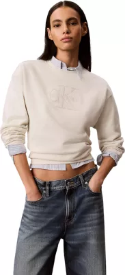 Duks për femra Calvin Klein Jeans LV047G820G, krem