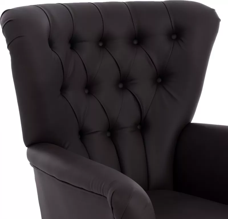 Bergere FH9217.03, stil Chesterfield, ngjyrë kafe, 87x88x100