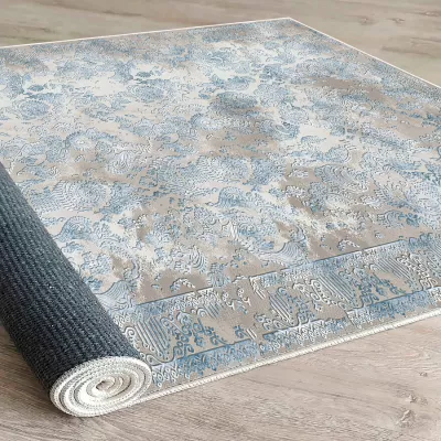 Qilim (60x100cm), Conceptum Hypnose, Eexfab797, blu-gri