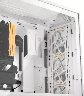 Kasë be quiet! Shadow Base 800 FX White, Midi Tower, PC, ATX, EATX, micro ATX, Mini-ITX, e bardhë