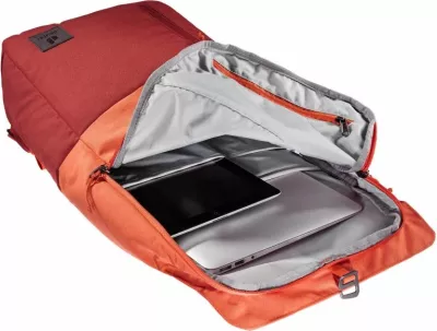 Çantë shpine Deuter unisex, e kuqe