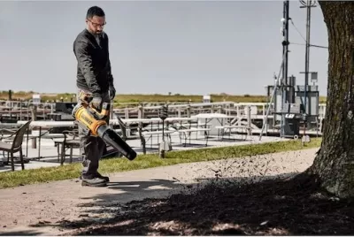 Fshesë me erë DeWalt DCMBL777X1-QW, 54V, 9Ah, me bateri, Verdhë