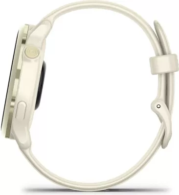 Smartwatch Garmin vivoactive 6 bone lunargold