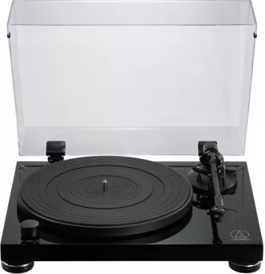 Gramafon audio-technica AT-LPW50PB, phono preamplifier, i zi