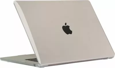 Mbështjellës Tech-Protect SmartShell për MacBook Air 15" M2/M3 2023-2024, Transparent