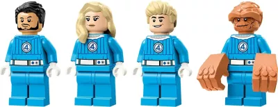 Set LEGO Marvel 76316 Fantastic Four kundër Galactus, 427 pjesë, 4 minifigura