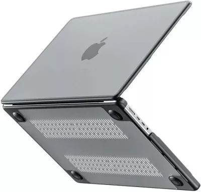 Mbështjellës i fortë INVZI për MacBook Pro 16" (A2485), CA126, mat