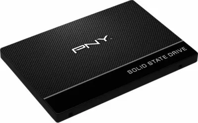 SSD PNY CS900 1TB 2.5" SATA III 7mm TLC, e zezë