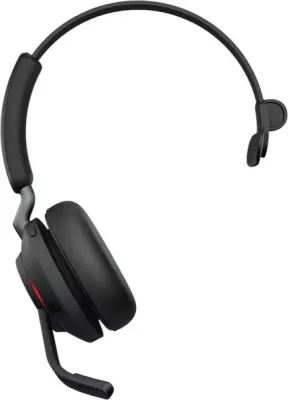 Kufje Jabra Evolve2 65 USB-A UC Mono, Wireless, Zyre/Qendra thirrjesh, 20 - 20000 Hz, 99.2 g, E zezë