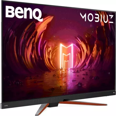Monitor BenQ EX240N, 23.8", Full HD, 165 Hz, Gaming, i zi