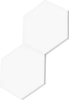 Panele ndriçimi Govee Glide Hexa, Expansion Pack, 2 copë, të bardha