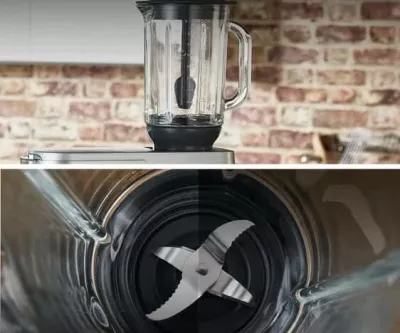 Mikser Kenwood KAH359GL, 1.6L, xham, gri