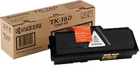 Toner Kyocera TK-160, origjinal, i zi, 2500 faqe, për FS-1120D/DN