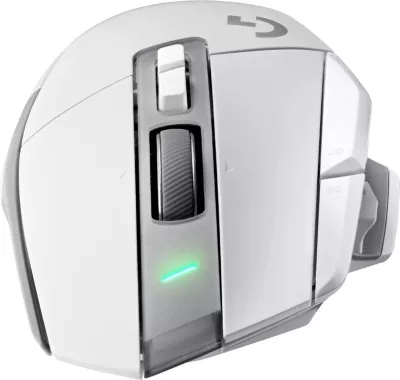 Mausi për lojëra Logitech G502 X Plus, i bardhë
