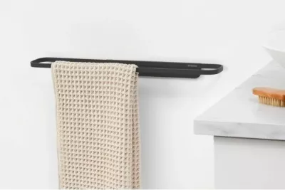 Shinë peshqiri Brabantia MINDSET 303562, metal, deri 2 kg, Mineral Grey