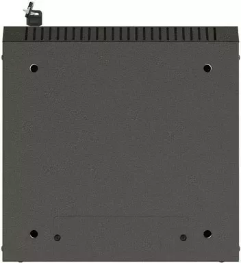 Kasë RACK LANBERG 10" 4U, e zezë, dyer xhami