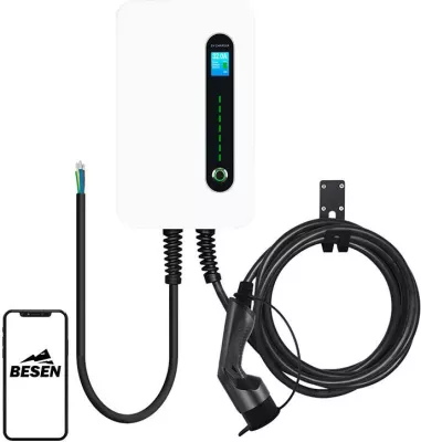 Karikues muri për makina elektrike Besen F30 APP, 22 kW, 5 m, i bardhë