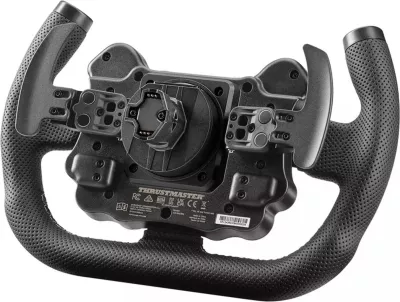 Timoni sim racing Thrustmaster EVO Racing 31U Leather 31 cm, 25 butona, 7 LED, 2x Quick Release