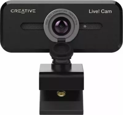 Webcam Creative Live! Cam SYNC 1080p V2 Full HD 1080p USB me mikrofon stereo, zezë