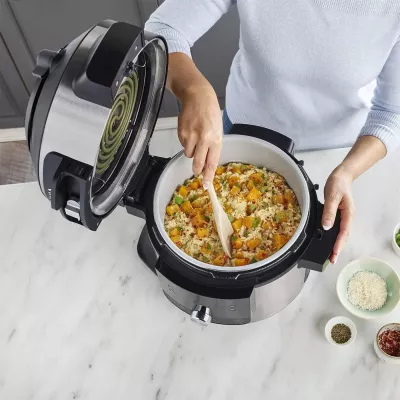 tenxhere multifunksionale Ninja Foodi MAX OL650EU 12-në-1 7.5L 1760W, çelik inox