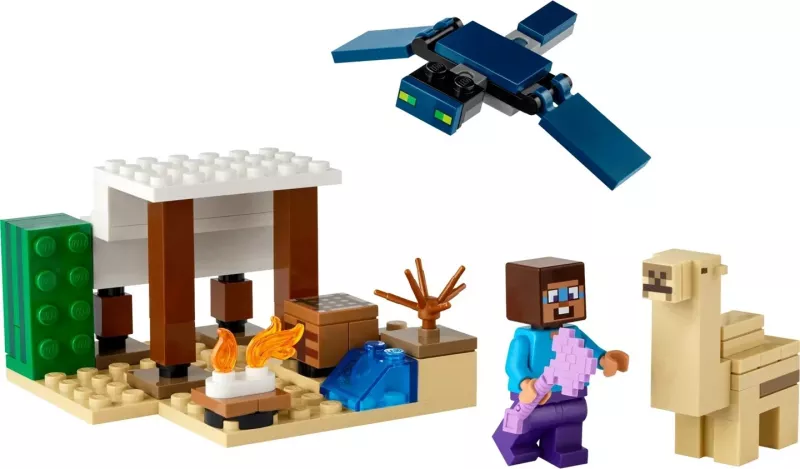 Set LEGO Minecraft 21251 Steve's Desert Expedition