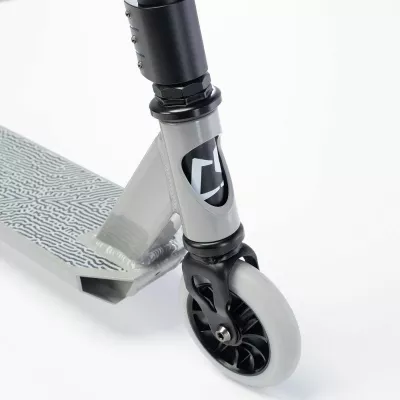 Trotinet freestyle Coolslide, për meshkuj dhe femra, i zi/gri