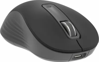 Maus wireless ZOY ZMS88 1600 DPI rechargeable, set me 7 butona, zi/gri