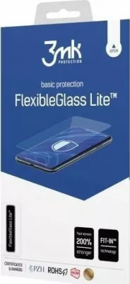 Xham mbrojtës hibrid 3MK FlexibleGlass Lite për Samsung Galaxy A24 4G, 0.16 mm
