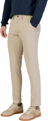 Pantallona chino për meshkuj Borghese 5WPA01 07CO126M, bezhë e çeltë [Madhësia: 46]