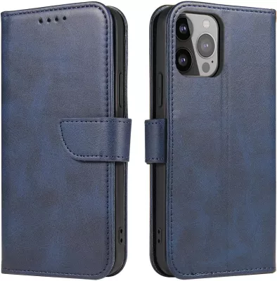 Mbështjellës magnetik me kapak për Samsung Galaxy A36 Hurtel, blu