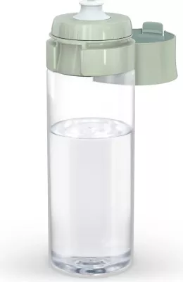 Shishe filtruese uji Brita Vital, 600 ml, e gjelbër