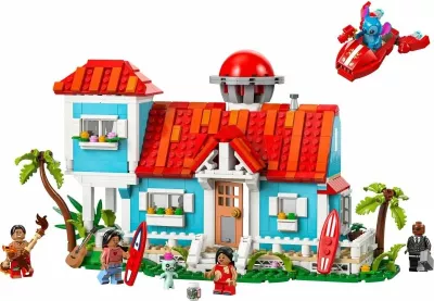 Set lodrash Lego Disney për fëmijë