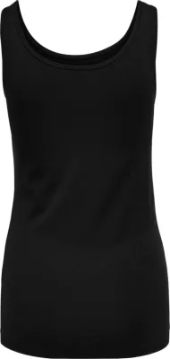 Maicë pa mëngë Only LIVE LOVE Tank Top 15095808, për femra, e zezë [Madhësia: XL]