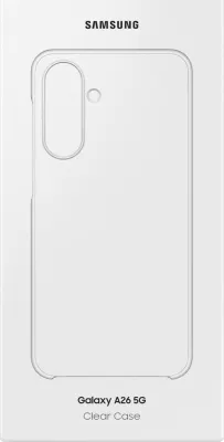 Mbështjellës Samsung Galaxy A26 5G, Transparent