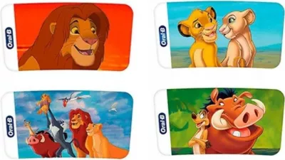 Furçë dhëmbësh elektrike Braun Oral-B VITALITY PRO D103 The Lion King, për fëmijë, e kuqe