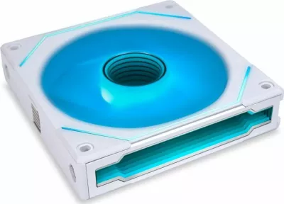 Ventilator për kompjuter Lian Li UNI FAN SL-INF 120 (UF-SLIN120-1W) PWM ARGB 120mm, i bardhë, 1 copë