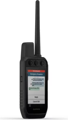 Pajisje dore për trajnimin dhe ndjekjen e qenve Garmin Alpha® 300i