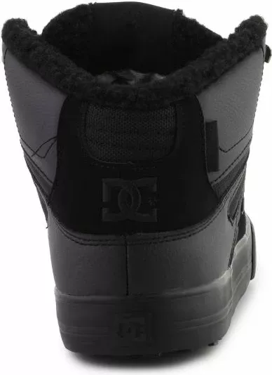 Atlete për meshkuj DC, Pure high-top wc wnt, të zeza
