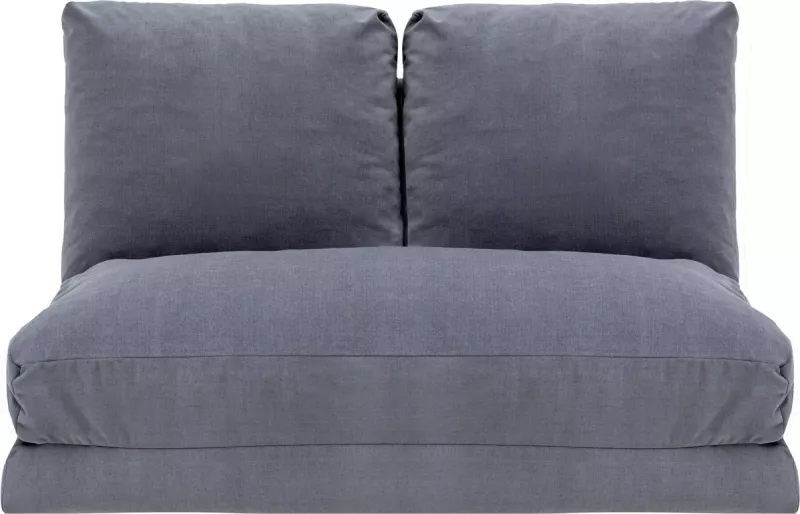 Divan-dyshek 2 vendesh, Atelier del Sofa, Taida, ngjyrë gri
