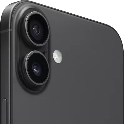 Apple iPhone 16 Plus, 6.7", 128GB, black