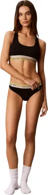 Sutjenë për femra Calvin Klein Underwear LV00QF8857, e zezë [Madhësia: XS]