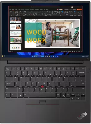 Laptop Lenovo ThinkPad E14, AMD Ryzen 7, 16 GB RAM, 512 GB SSD, E zezë